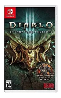 Diablo Iii Eternal Collection Nintendo Switch Nuevo Vdgmrs