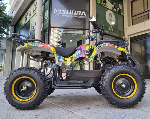 Imagen 1 de 15 de Cuatriciclo Mini Atv Eléctrico Juguete Niño Regalo V