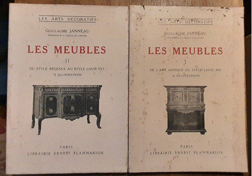 Les Meubles 2 Tomos Guillaume Janneau D2