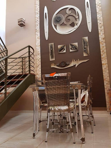 Casa Com 3 Dormitórios À Venda, 160 M² Por R$ 448.000,00 - Parque Dos Lagos - Ribeirão Preto/sp - Ca1564