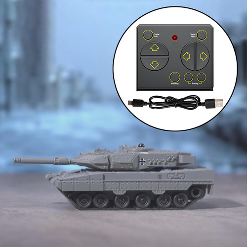 Control Remoto Rc Durable Rc Vehículo Juguete Modelo Gris