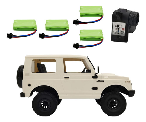 1/10 Rc Rock Crawler C74 Rc Camión 4wd Vehículo Eléctrico