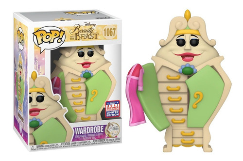 Beauty And The Beast - Wardrobe - Funko Pop!