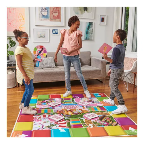Giant Candy Land Game Spin Master Games Para Niños Mayores D