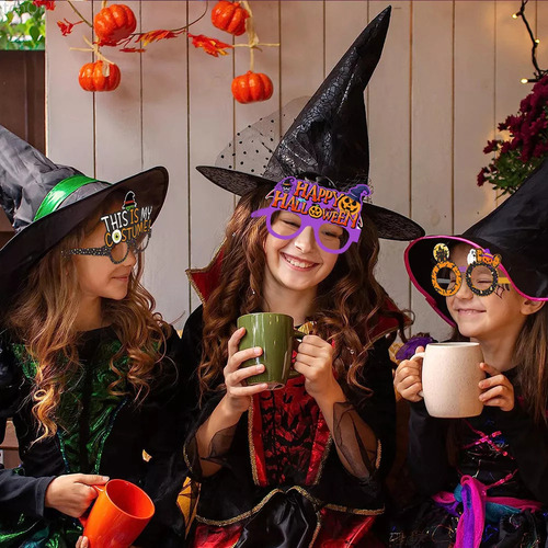 12 Gafas Fiesta Halloween