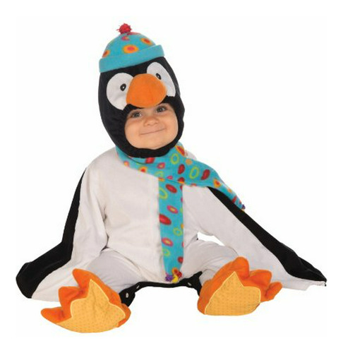 Disfraces De Bebé - Disfraz Infantil De Pingüino De Peluche 