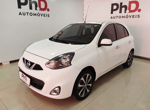 Nissan March Sl 1.6 Cvt