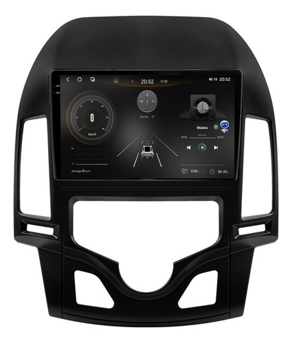 Multimídia I30 2011 Dig Tpros 12/256gb 9p Carplay Octa 360