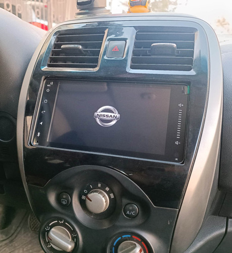 Estereo March Android Con Mini Amplificador Dsp