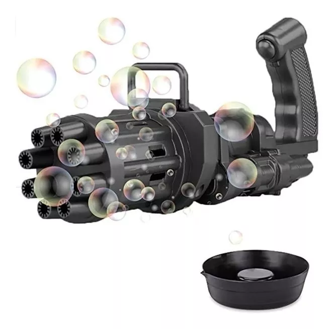 Primera imagen para búsqueda de pistola de burbujas