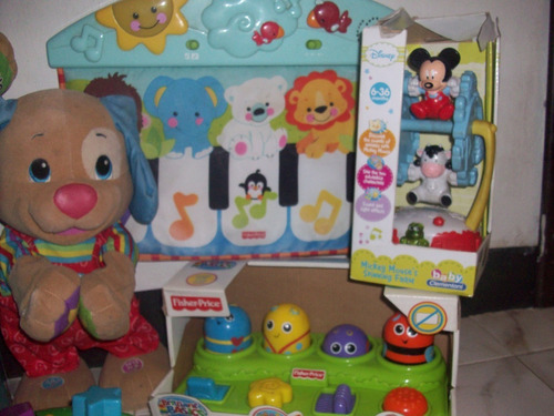 Piano Pataditas  Fisher Price Precios Planet Remato 15$