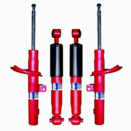 Kit 4 Amortiguadores Fric Rot Peugeot 206 5 Puertas