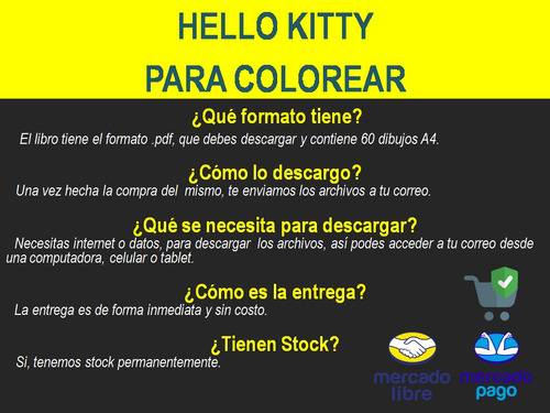 Hello Kitty Libro Imprimir Colorear Pintar