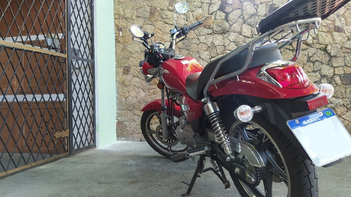 Moto Suzuki Haojue Chopper Road 150 Intruder 2021