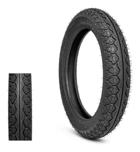Pneu Traseiro Moto Biz 100 / 125 Pop 110 80/100-14 Technic