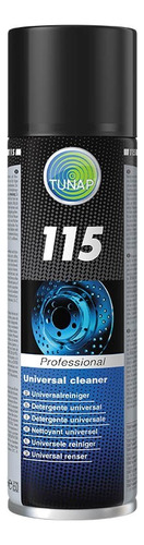 Tunap 115 Limpador Aerossol Universal Secagem Rapida