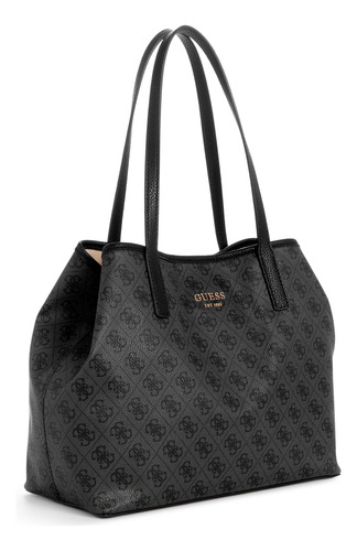 Cartera Vikky Ii 2 In 1 Tote Gris O