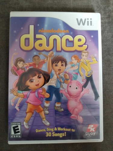 Nickelodeon Dance Para Nintendo Wii