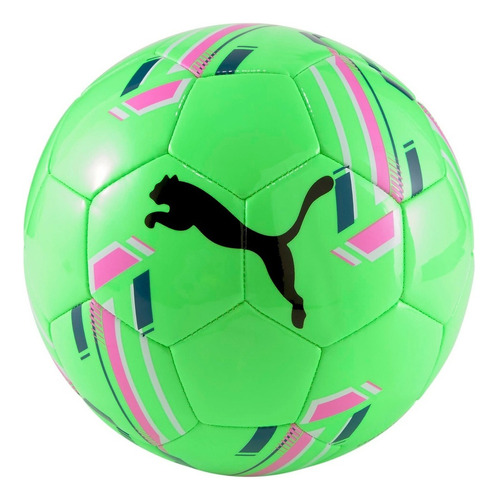 Balon De Futbol Puma Futsal 1 Trainer Ms Ball Verde Color Elektro Green-Digi-blue-Luminous Pink