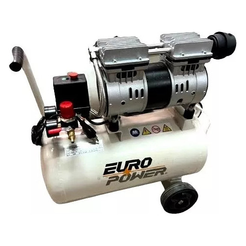 Compresor De Aire Odontológico 1 Hp 24lts 110volt Europower 