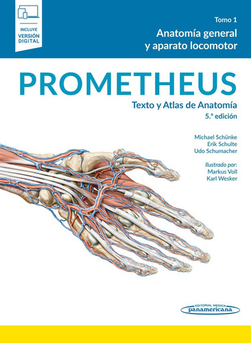 Prometheus. Texto Y Atlas De Anatomía Tomo 1