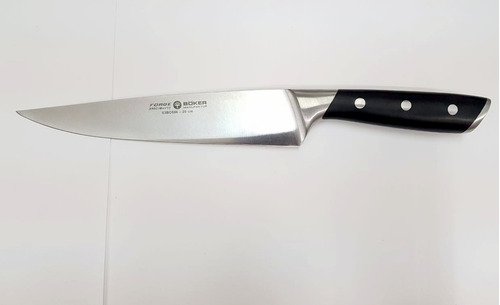 Cuchilla Forjado Boker Arbolito Forge Bo506 Jamon Hoja 20 Cm