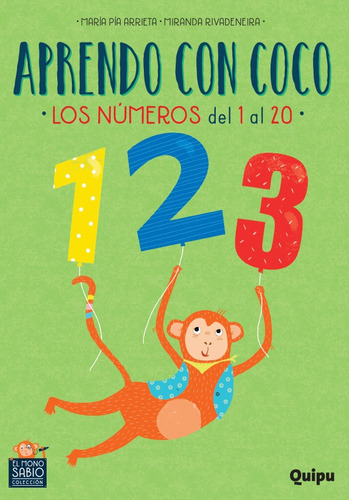 Aprendo Con Coco- Los Números Del 1 Al 20 - María Pía Arriet