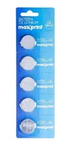 Comprar Bateria Pu002F Calculadora Científica Cartela Cu002F5 - Maxprint