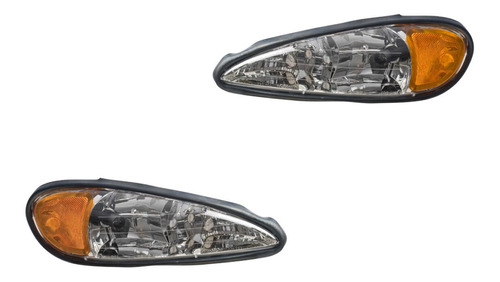 Par De Faros Depo Pontiac Grand Am 99 A 04