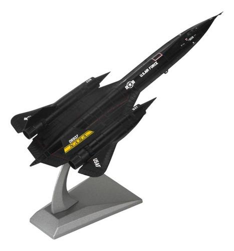 1/144 Alloy Sr-71a Blackbird Recognition Jet Model De