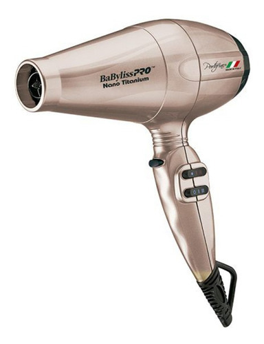 Secadora Babyliss Pro Portofino Rose Gold Color Rosa