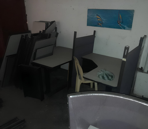 Solo $250 Todo 8 Cubiculos Escritorios Armables Drywall (Usado)