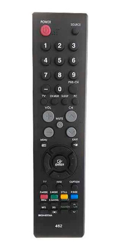 Control Remoto Lcd 462 Para Tv Samsung