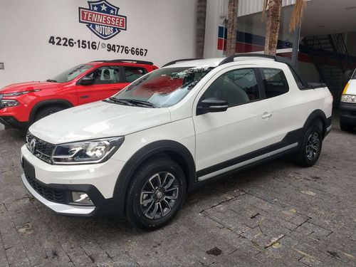 Imagem 1 de 15 de Volkswagen Saveiro 1.6 Cross Cd 16v Flex 2p Manual