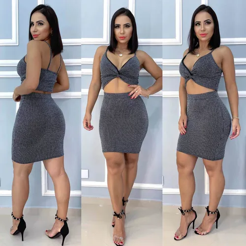 Conjunto para festa store a noite