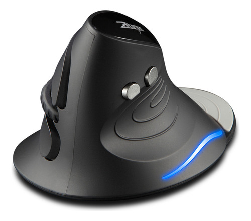 Mouse Vertical Zelotes F-17 Mouse Sem Fio Para Jogos De 2,4