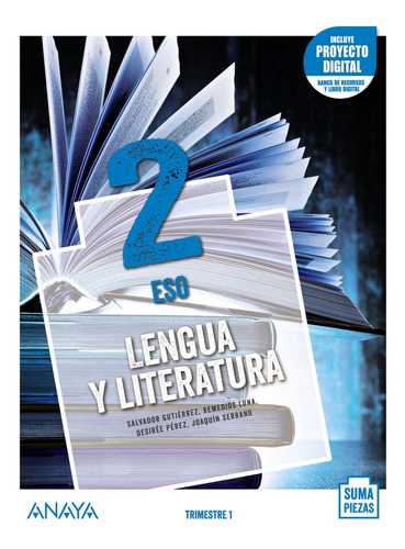 Lengua Y Literatura 2. - Gutierrez Ordoã¿ez, Salvador