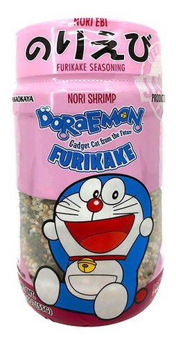 Imagen 1 de 3 de Furikake Sazonador De Camaron Doraemon Japones