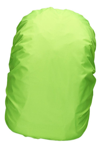 Mochila Cubierta De Lluvia Impermeable Mochila Verde S