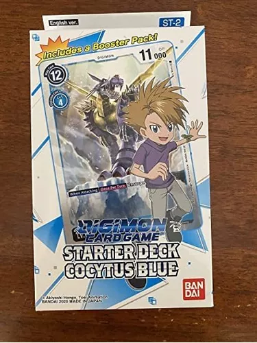 Bandai - Digimon English TCG V1.5 Core Booster Box – 24 Packs – Jeu de  Cartes à Collectionner