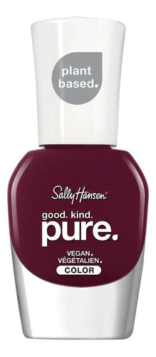 Sally Hansen pure esmalte vegano de uñas color good kind 10ml