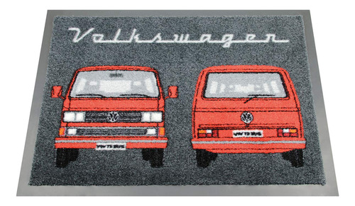 Alfombra Para Puerta Autobus Volkswagen Vanagon T3 Furgoneta