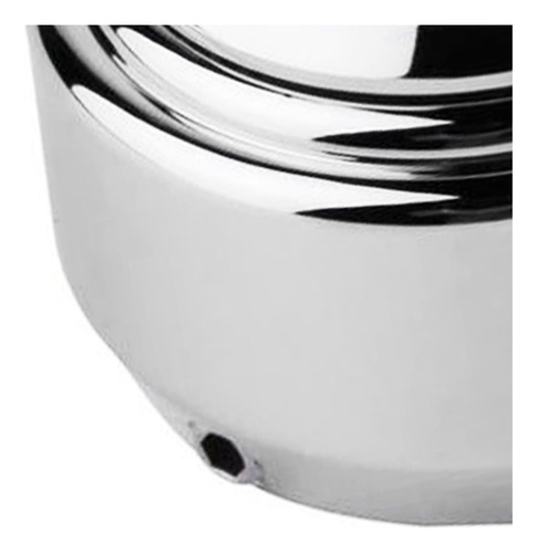 Reloj De Manillar De Motocicleta Cromado Precise Time