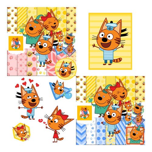 Kit Digital Kid E Cats