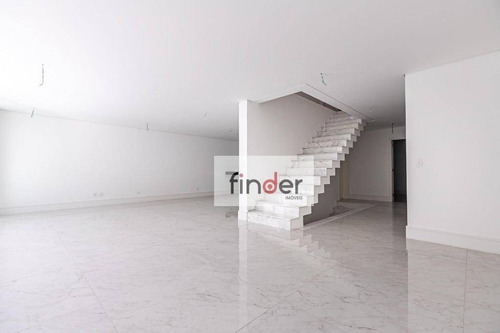 Imagem 9 de 26 de Casa De Condomínio À Venda Na Rua Manuel Ribeiro Da Cruz. 398 M², Amplo Jardim Privativo, 4 Suítes E 5 Vagas. Hípica Garden Na Granja Julieta - Ca0959