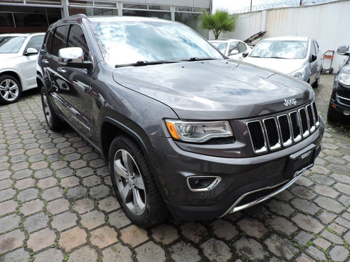 Imagen 4 de 13 de Jeep Grand Cherokee Limited Lujo Modelo 2016