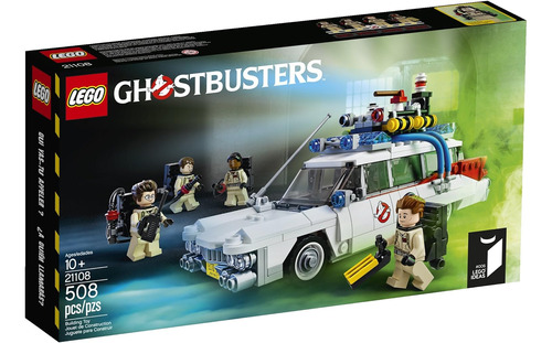 Juego Lego Ghostbusters Ecto-1 21108