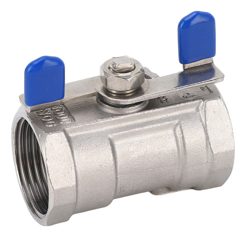 Válvula De Bola De Puerto Completo, 1in, Acero Inoxidable