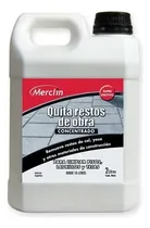 Comprar Potente Limpiador Quita Restos De Obras Gel 2 Litros Merclin