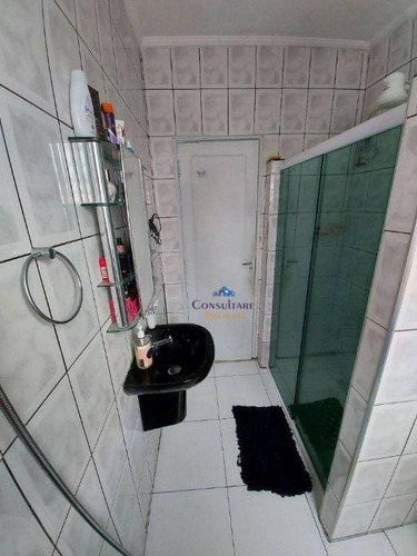 Imagem 9 de 14 de Apartamento Com 2 Dormitórios À Venda, 50 M² Por R$ 233.000,00 - Centro - São Vicente/sp - Ap6459